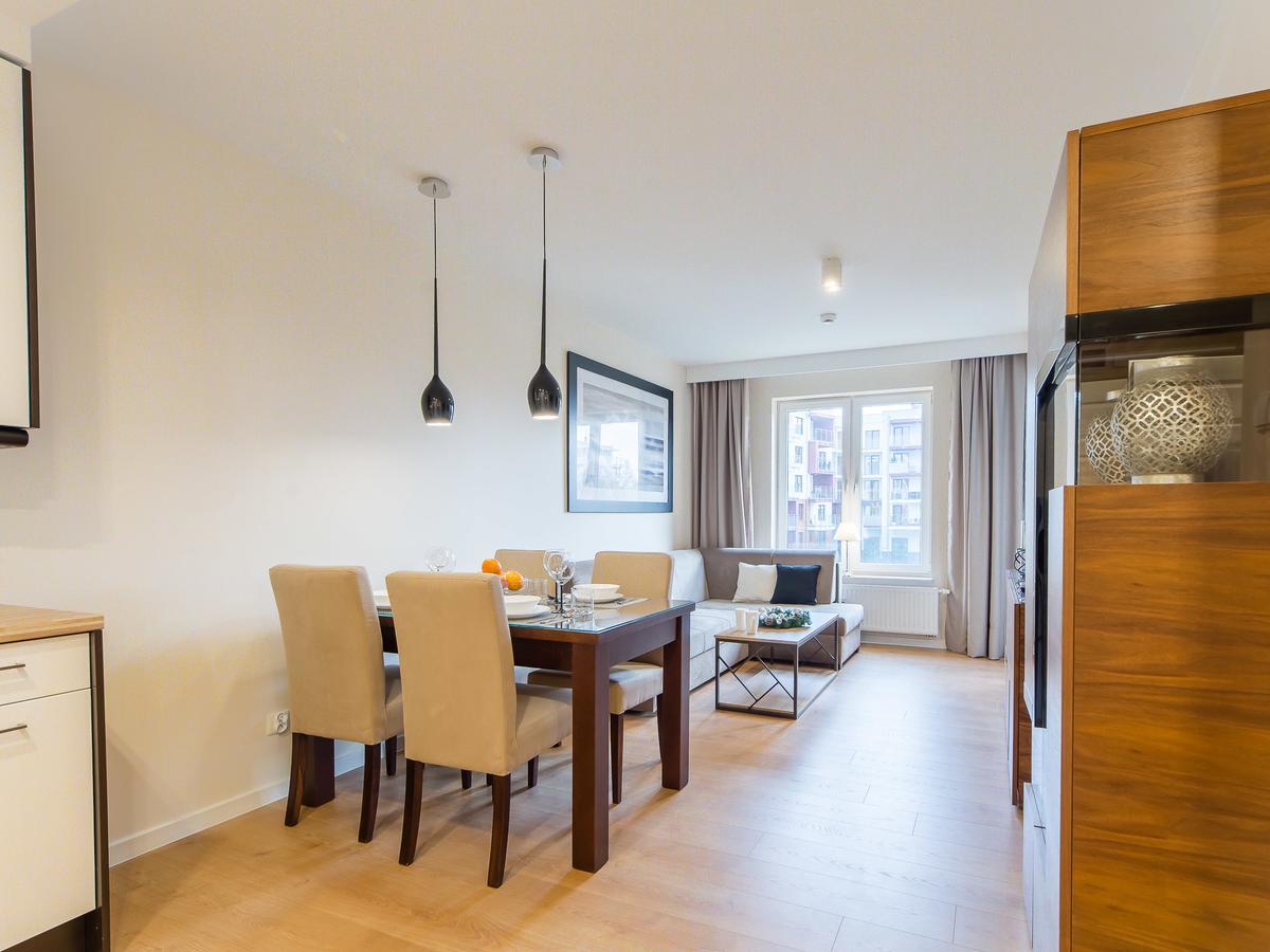 Apartament A106 Polanki Park Spa Kolobrzeg Luaran gambar