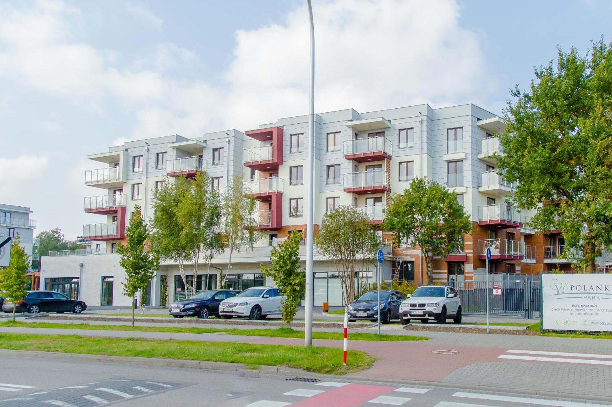 Apartament A106 Polanki Park Spa Kolobrzeg Luaran gambar